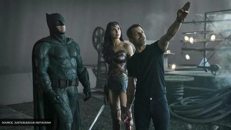 Zack Snyder says his cut of Justice League would be 'entirely new' Zack Snyder