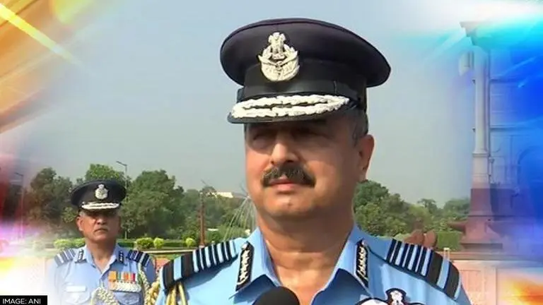 IAF Air Chief Marshal VR Chaudhari avers safety of the nation utmost priority Air Chief Marshal