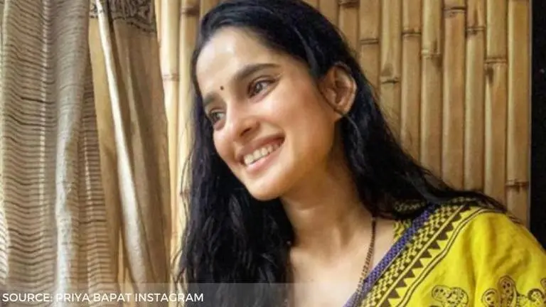Did you know Priya Bapat completed her graduation in Mass Communication? priya bapat
