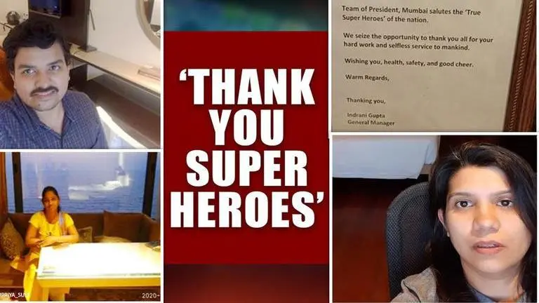 Taj Hotels offer accommodation to medical staff battling COVID-19 pandemic