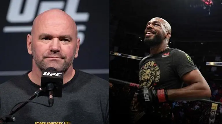 did jon jones vacate belt