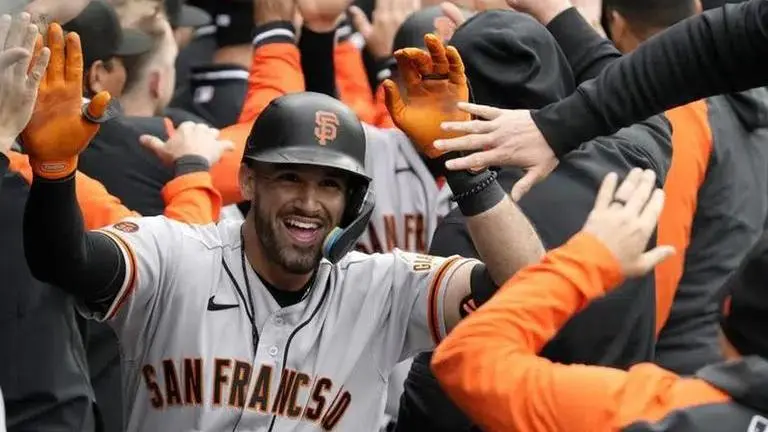 Villar goes deep twice as San Francisco Giants hit 7 'Home Runs' to rout Chicago White Sox San Francisco Giants vs Chicago White Sox