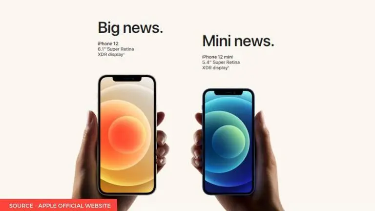 iPhone 12 Mini size comparison: How small is the latest trimmed down device? iphone 12 mini