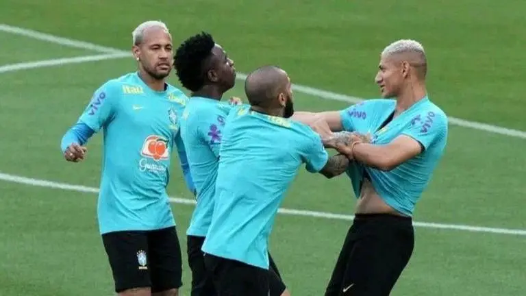 REVEALED: What happened between Vinicius Jr & Richarlison before Japan vs Brazil friendly? Vinicius Jr, Richarlison, Football, Japan vs Brazil, Japan vs Brazil score, Vinicius Jr and Richarlison fight, Vinicius jr fight, Richarlison fight
