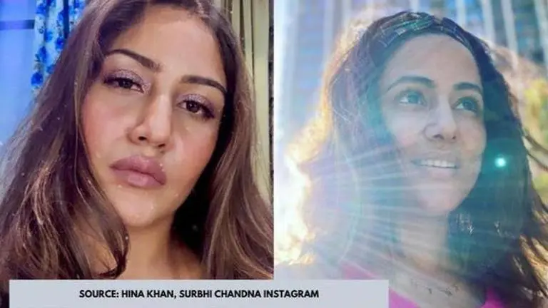 Hina Khan, Surbhi Chandna and other TV divas who slayed the Instagram universe this week hina khan