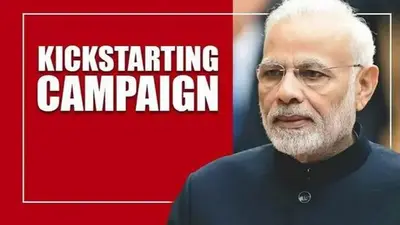 PM Modi to kickstart BJP's Maharashtra campaign from Nashik PM Modi