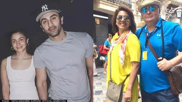 Ahead of Ranbir-Alia’s wedding, Rishi-Neetu Kapoor’s reception card goes viral on internet Ranbir Kapoor