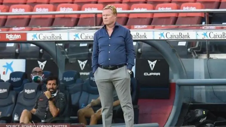 Barcelona boss Koeman faces 12-game ban following VAR criticism after El Clasico defeat Barcelona