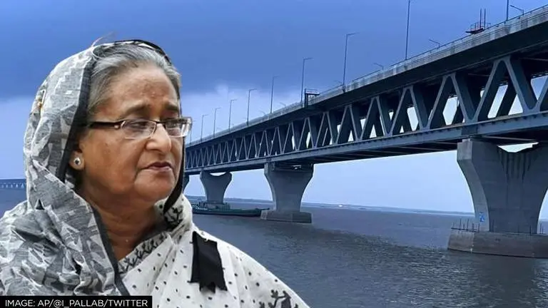 Bangladesh: PM Sheikh Hasina inaugurates 'symbol of pride & dignity' Padma bridge Bangladesh