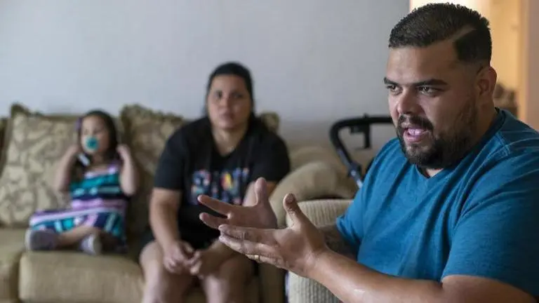 ‘In the hands of God’: One Venezuelan family narrates perilous journey to the US Venezuelan asylum seekers
