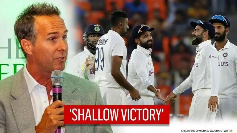 Vaughan accuses BCCI of strongarming ICC, seeks deduction in WTC points for poor pitches Michael Vaughan