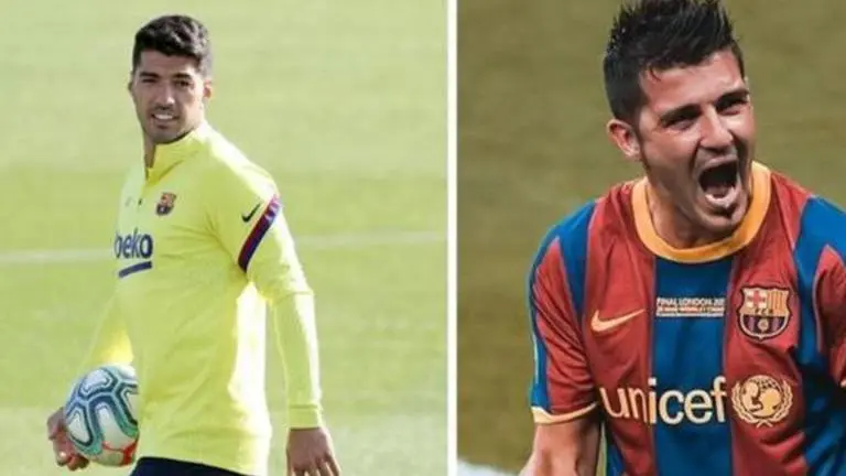 Luis Suarez's move from Barcelona to Atletico compared to David Villa's transfer in 2013 luis suarez transfer