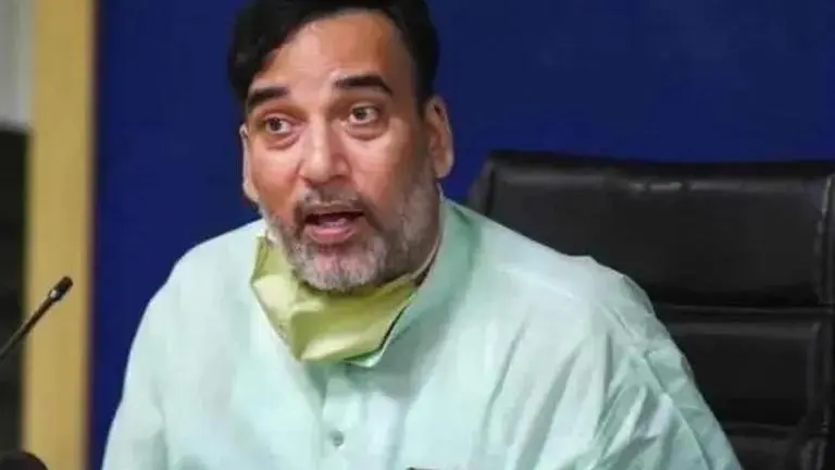 Fire at Ghazipur landfill: Delhi Environment Minister Gopal Rai summons EDMC officials Delhi