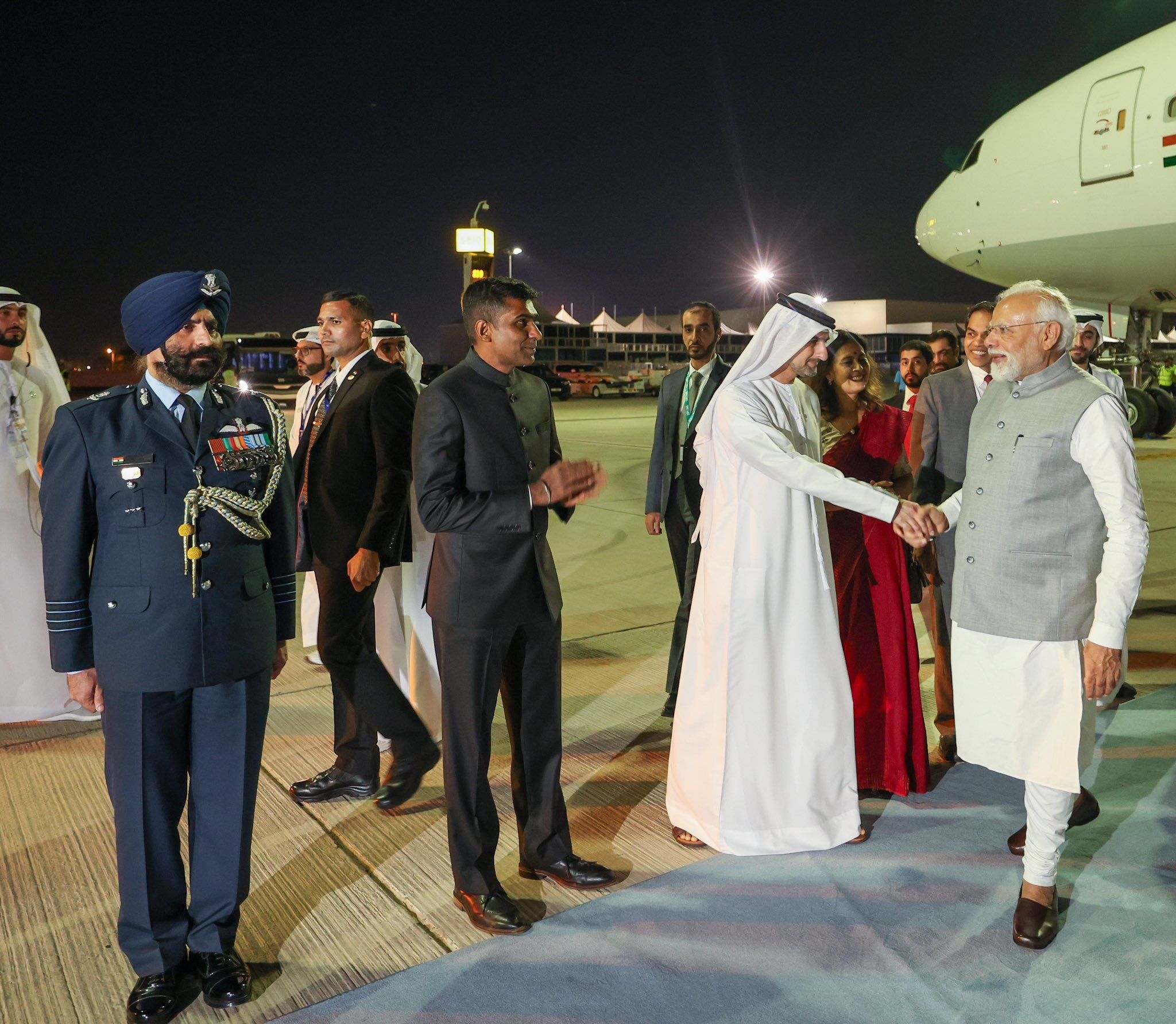 PM MOdi in UAE Dubai COP28 