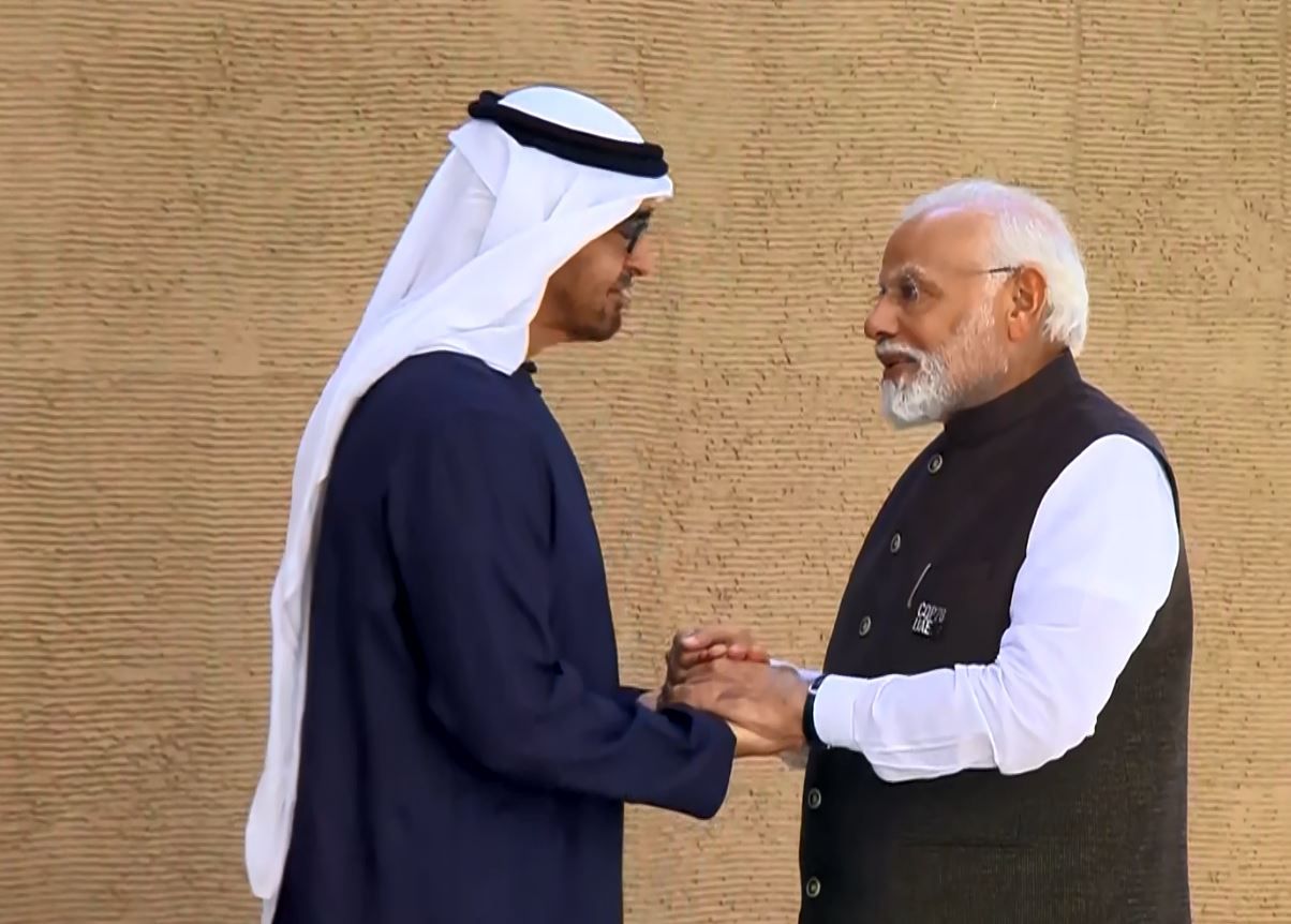 Sheikh mohammed bin zayed al nahyan Modi