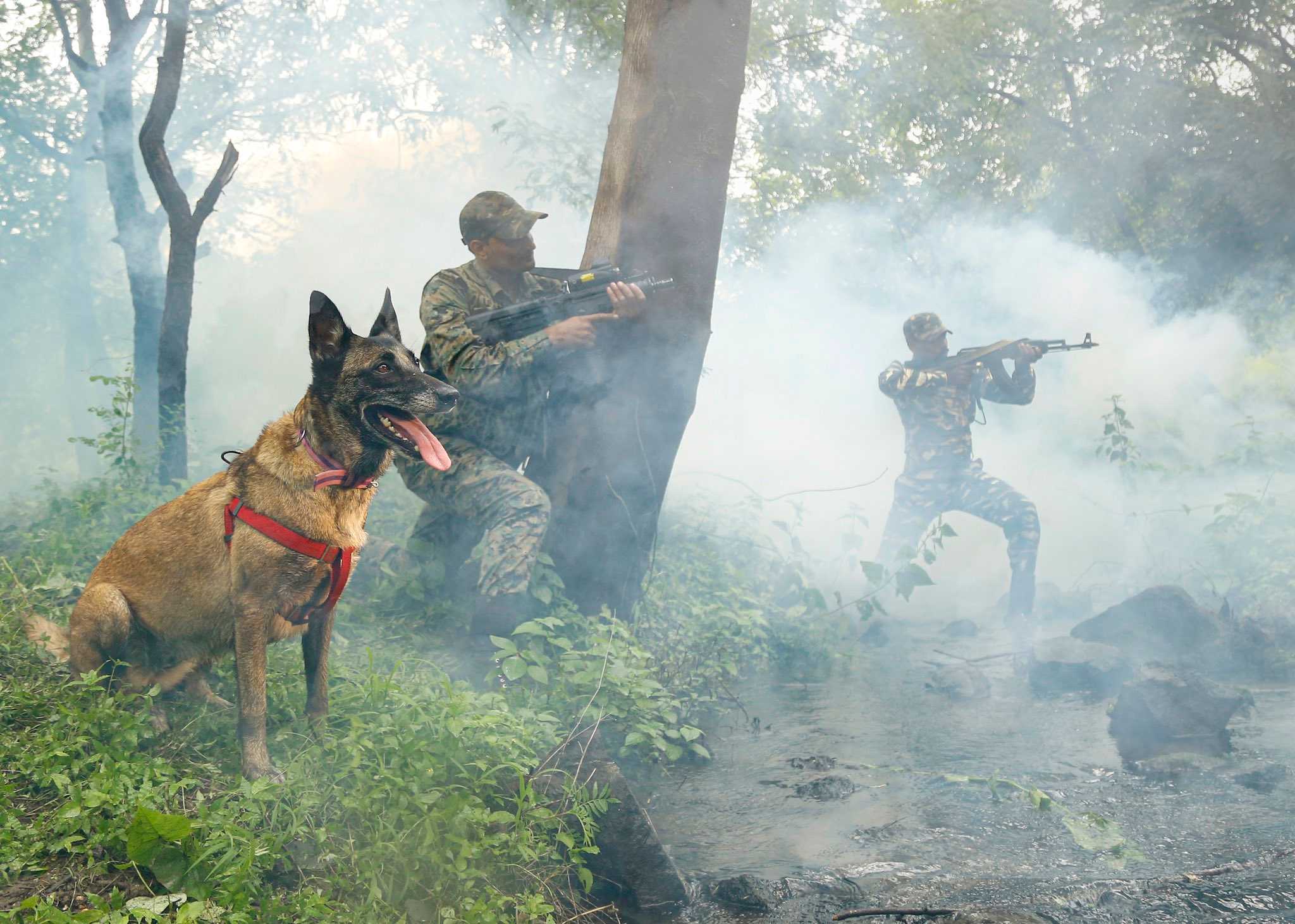 CRPF CoBRA commandos