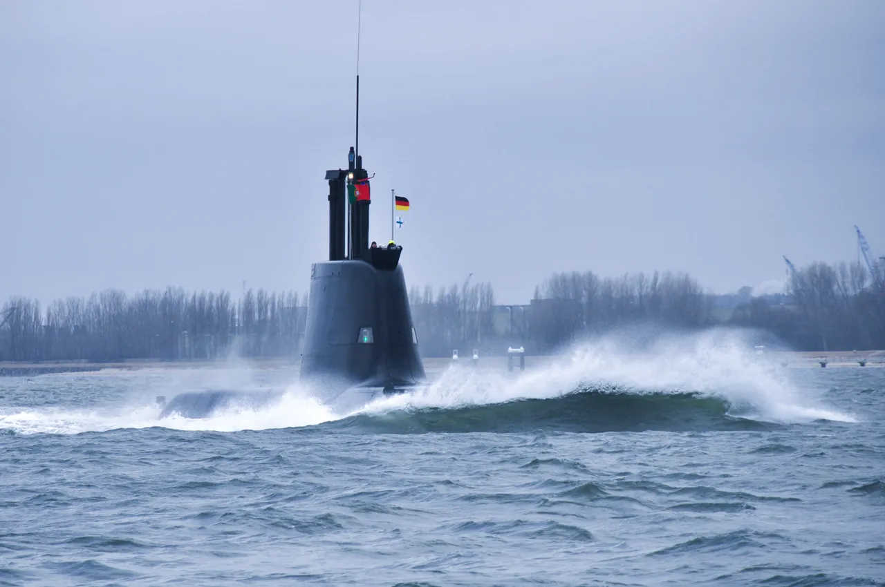 German Type 214 Submarine