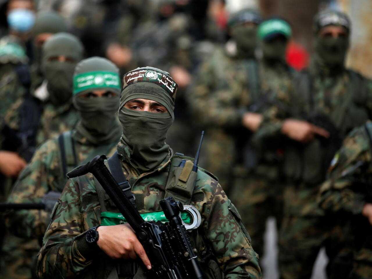 Hamas terrorists