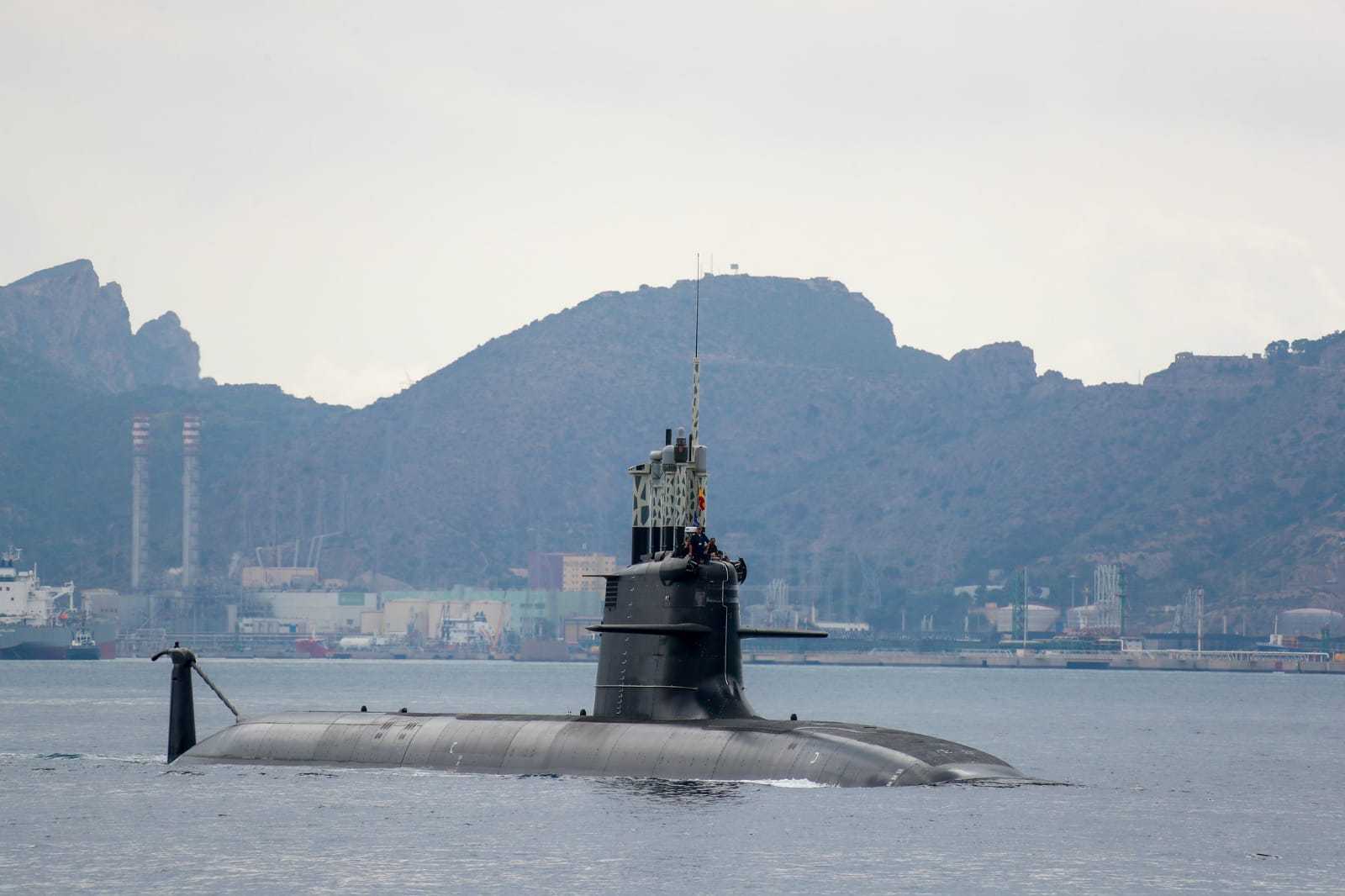 Spanish S-80 submarine