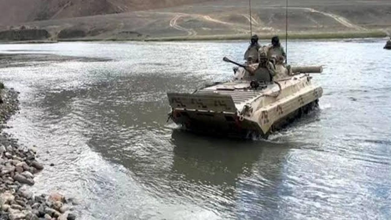 5 Army Personnel Dead in Ladakh Flash Floods During Tank Exercise