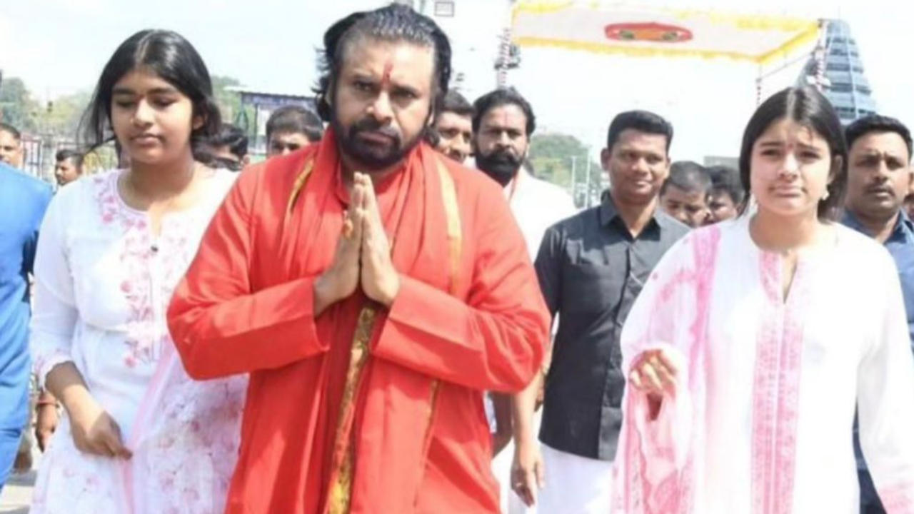 Andhra Pradesh Deputy CM Pawan Kalyan 