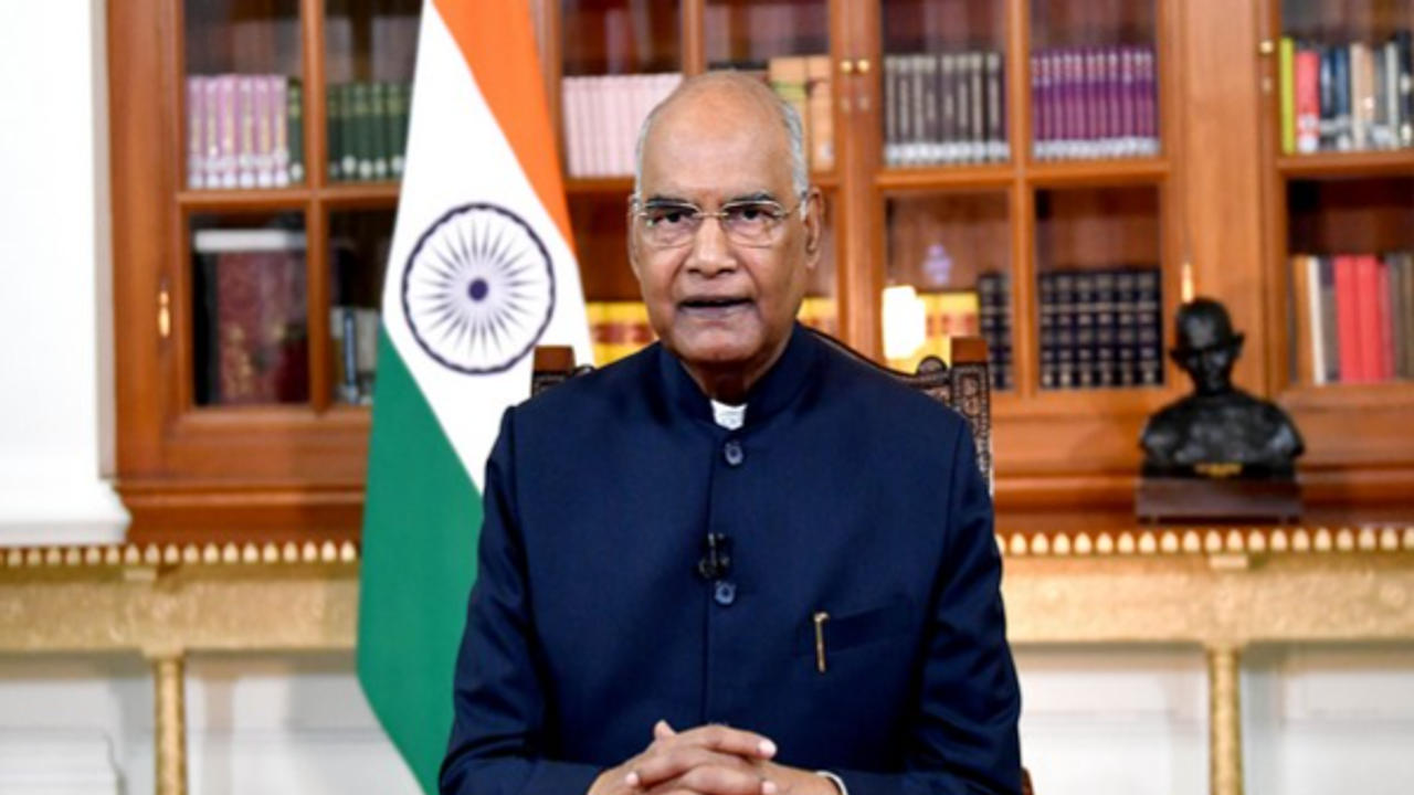 Simultaneous Polls Not Against Constitution, Federalism: Ram Nath Kovind