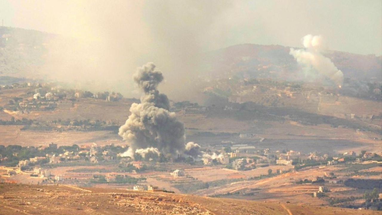 182 killed in Israeli airstrikes in Lebanon