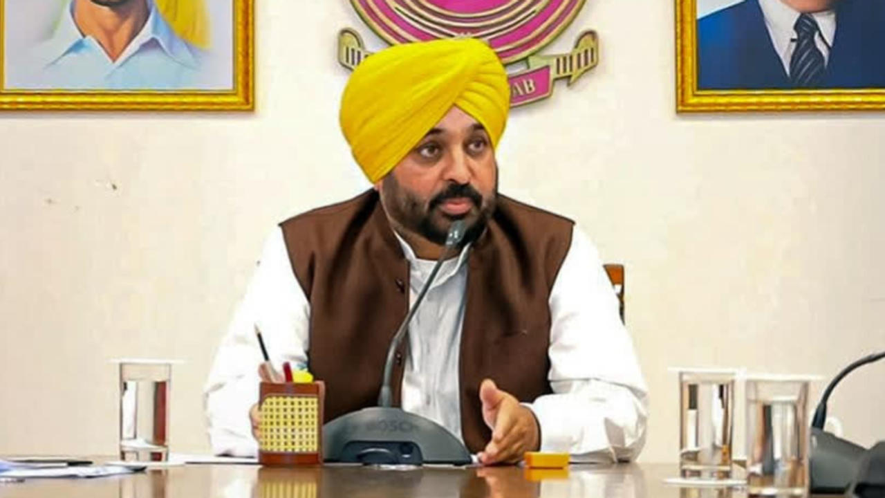 Punjab Chief Minister Bhagwant Mann