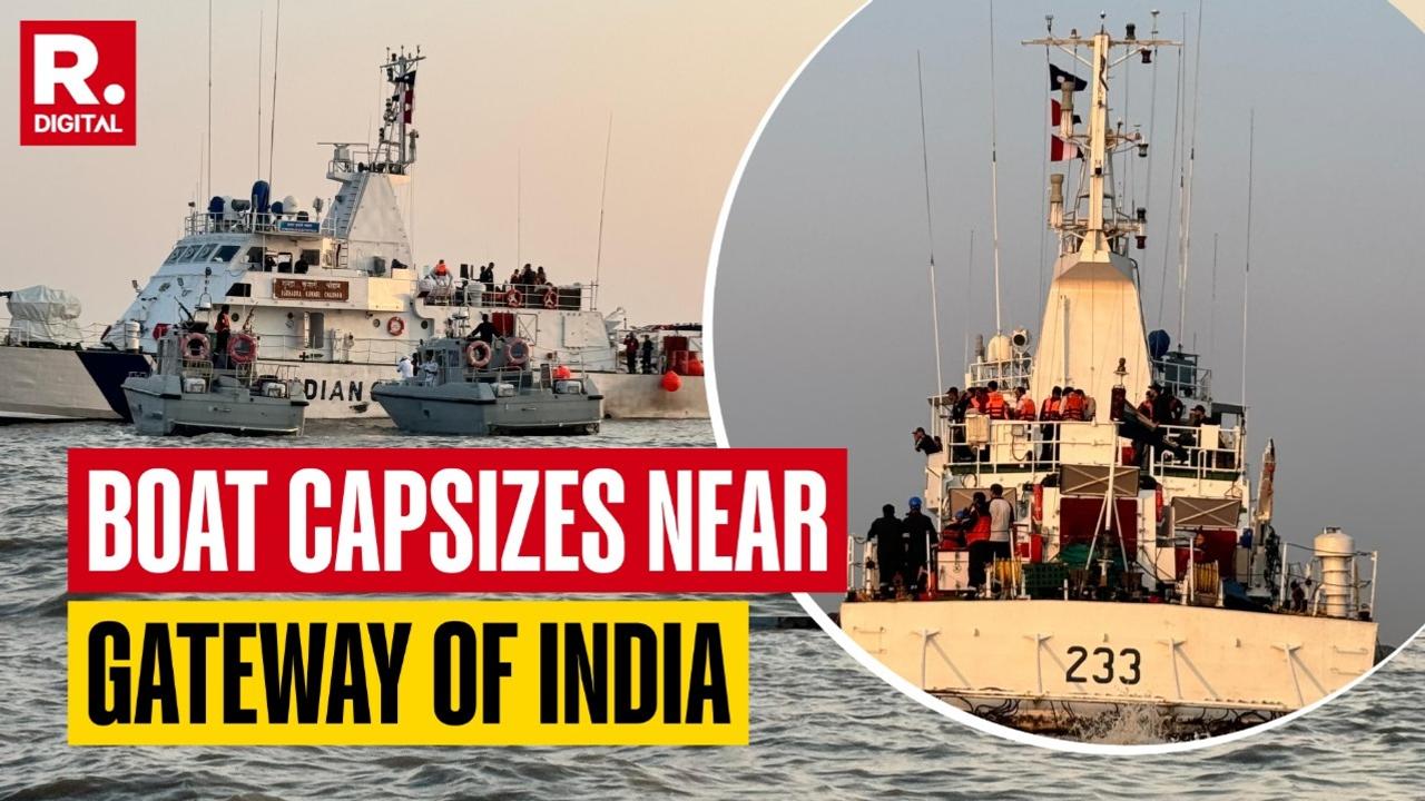 13 Dead, Many Still Missing After Ferry Capsizes Off Elephanta Islands: Indian Navy