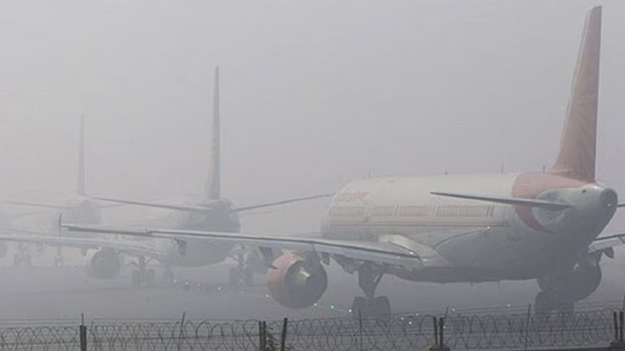 14 flights diverted after Delhi encounters poor visibility 