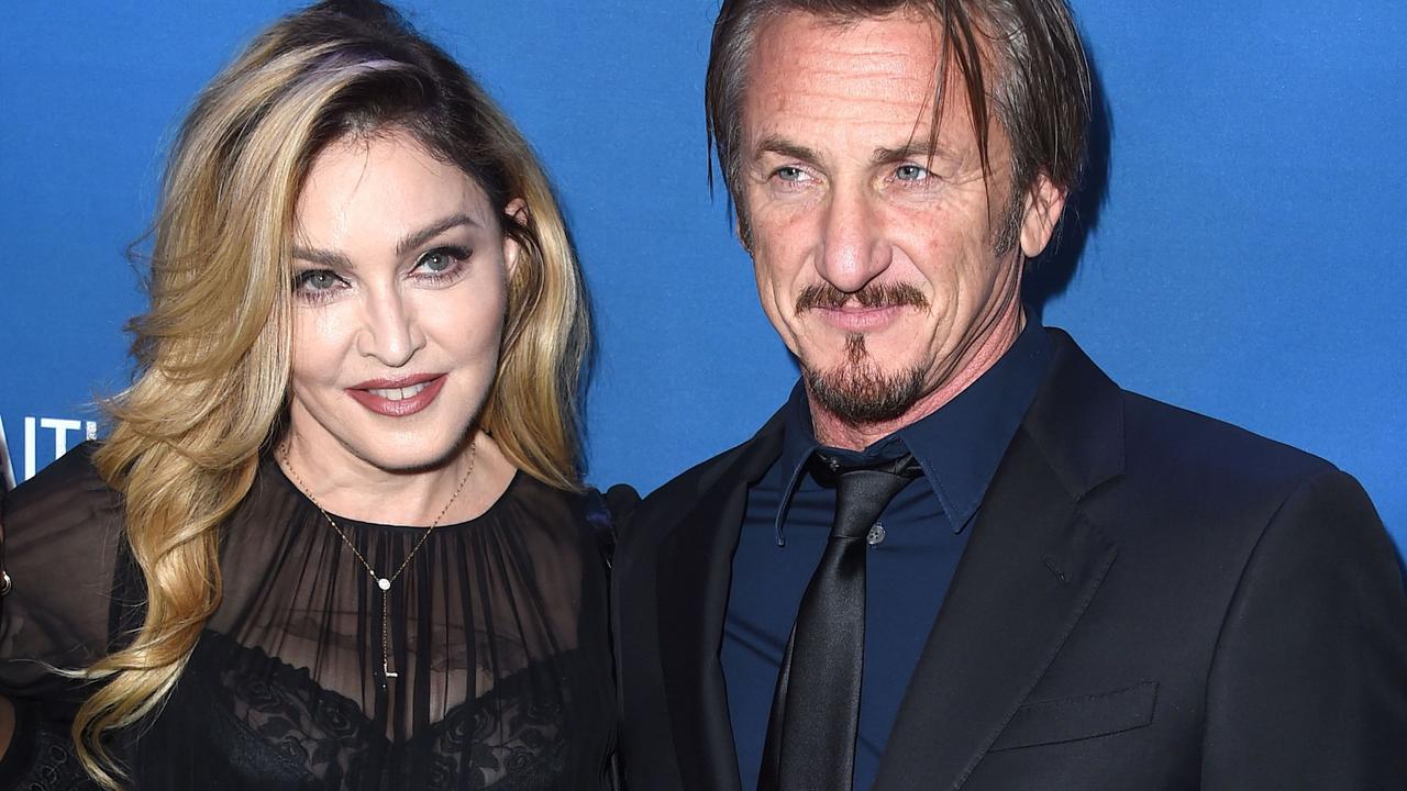 Sean Penn and Madonna