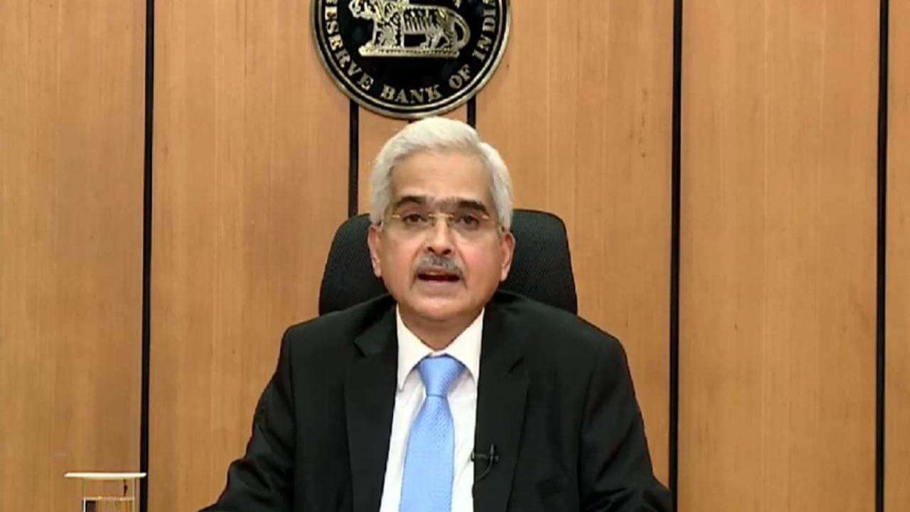 RBI Governor Shaktikanta Das