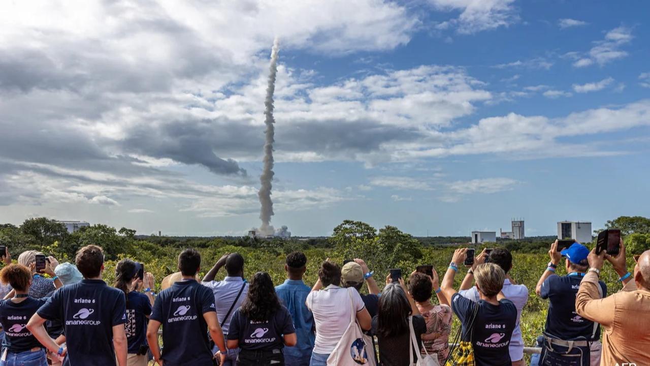 The European space program took a major blow when the European rocket Ariane 6 successfully blasted off