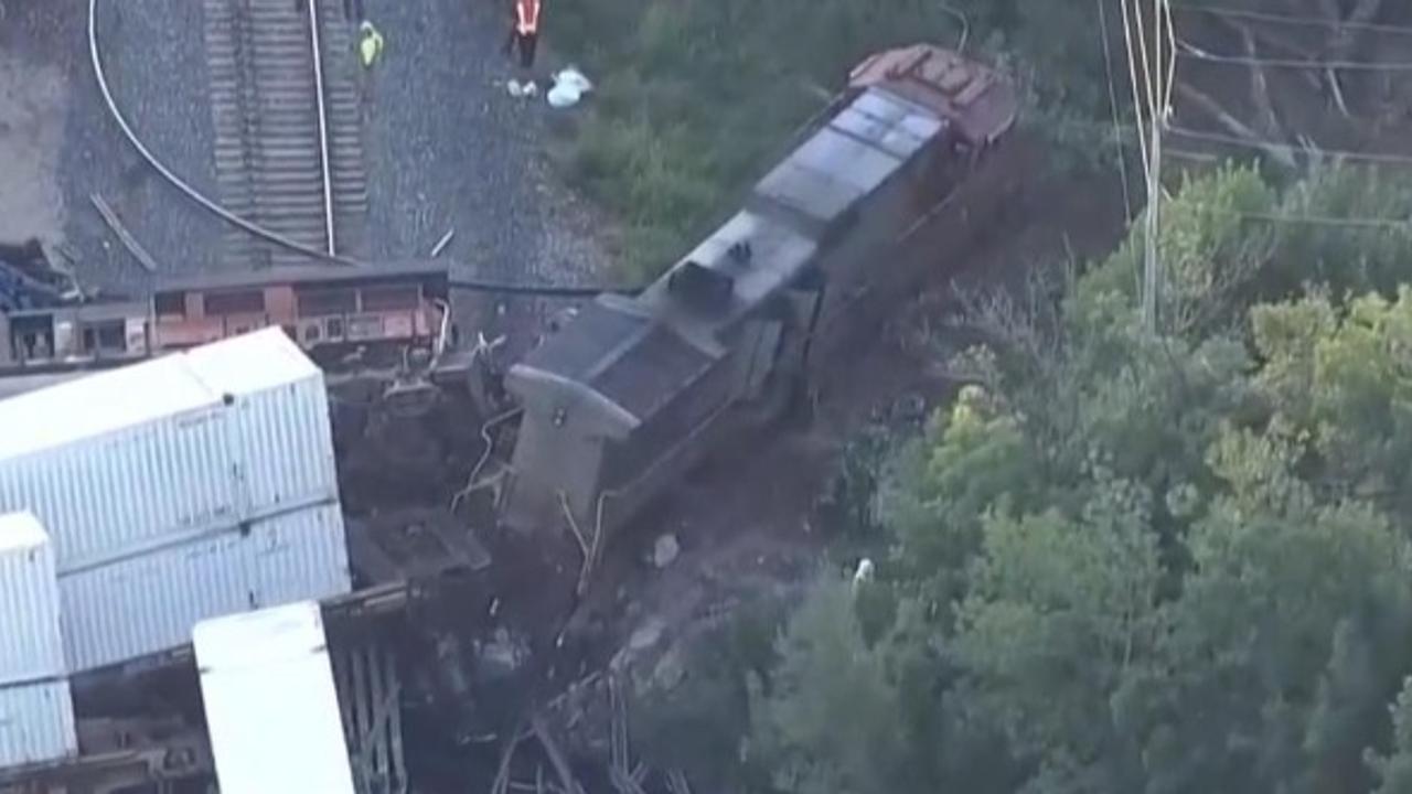 2 freight trains collided in Colorado