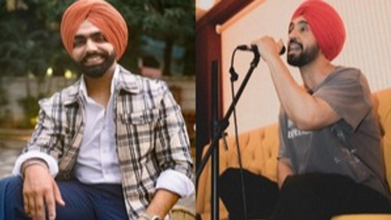 Amy Virk Praises Diljit Dosanjh 