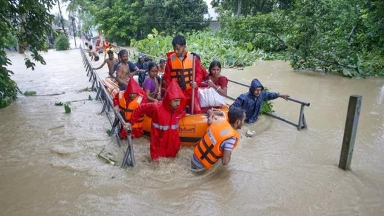 22 people have been killed in Tripura torrential rains