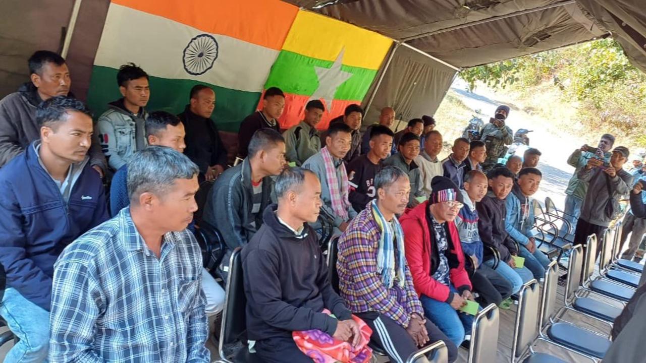 26 Myanmar nationals sent to their own country from Manipur