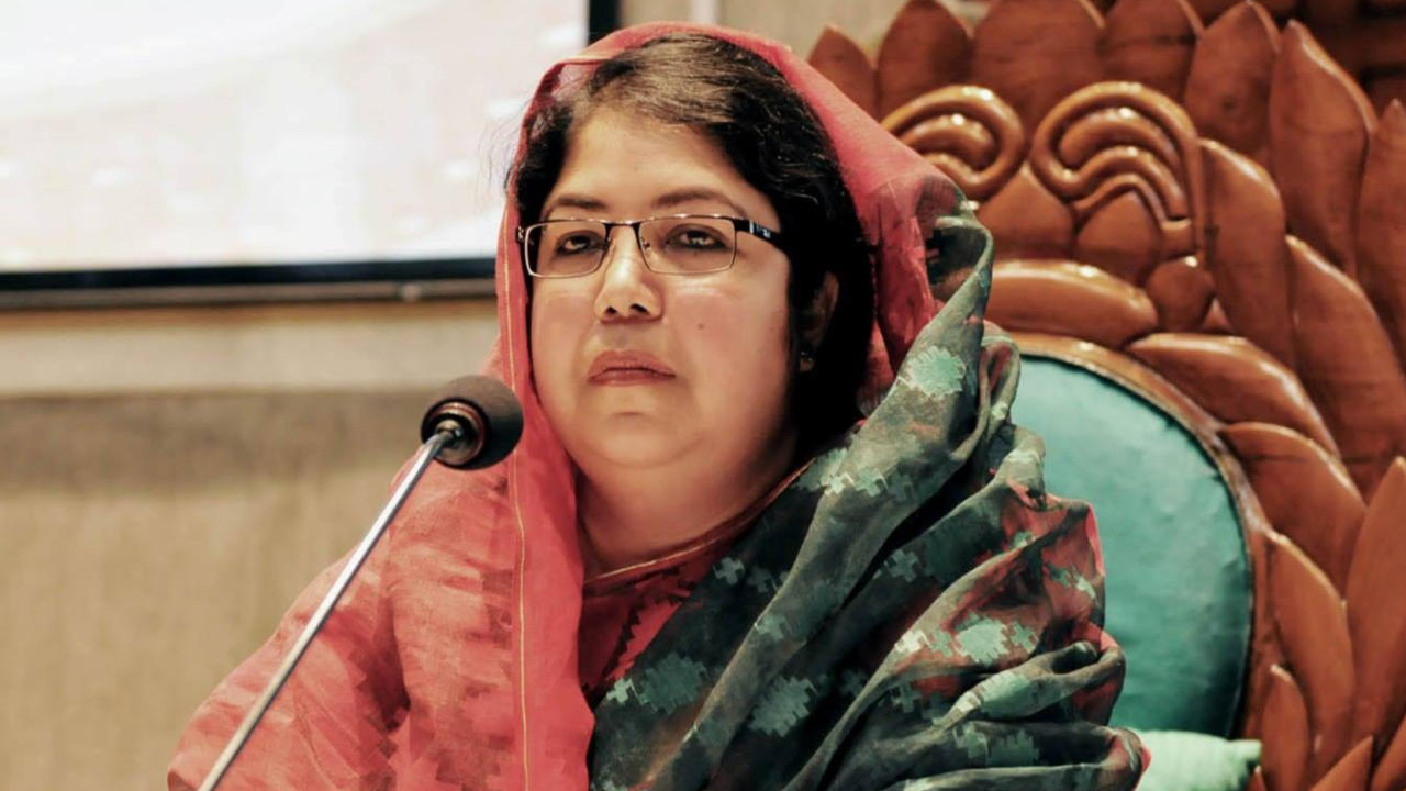 Bangladesh Parliament Speaker Shirin Sharmin Chaudhury Resigns