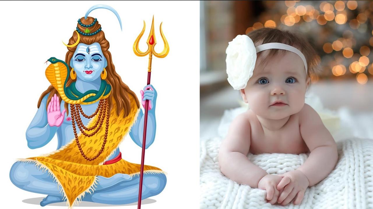 Baby Girl names on shiva in Hindi