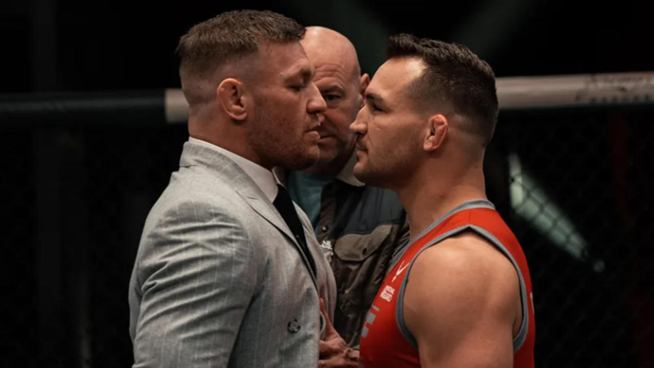 Conor McGregor and Michael Chandler