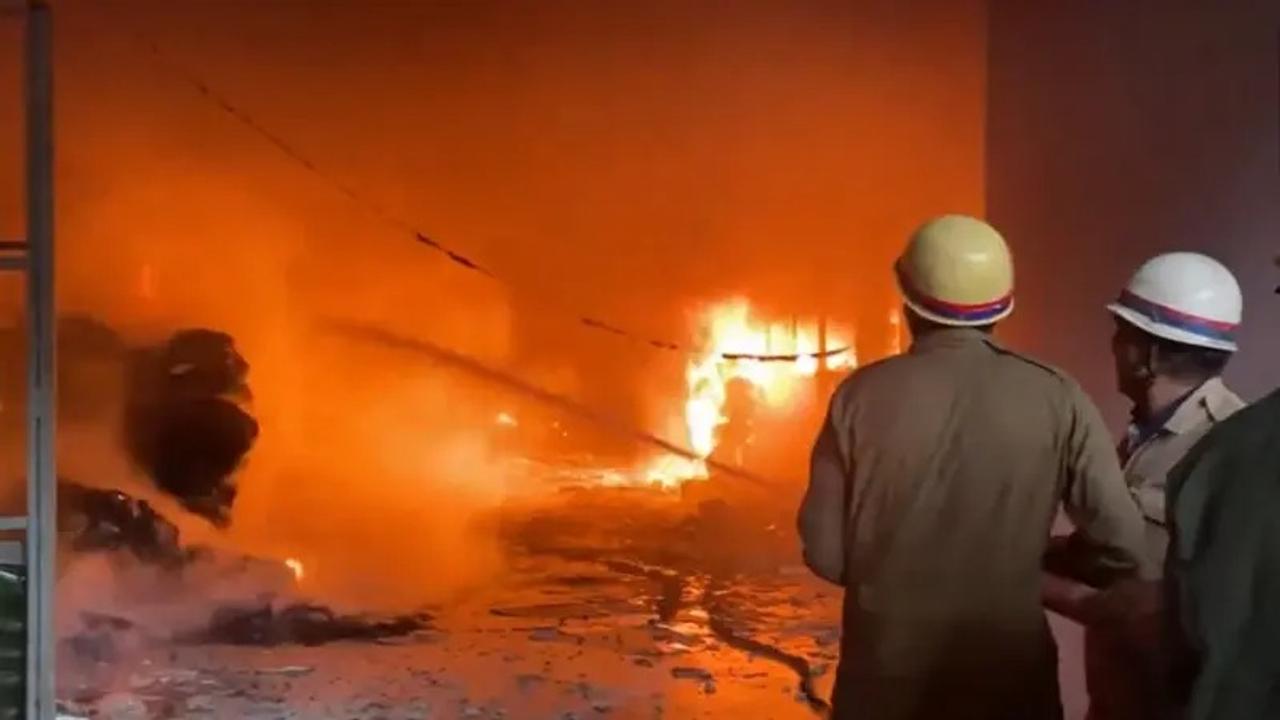 3 Children Among 7 killed in Fire in Mumbai Fire