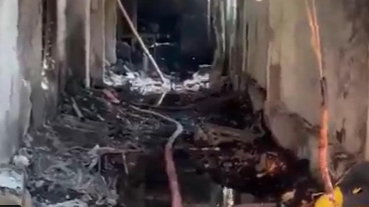 3 killed during fire at a factory in Noida