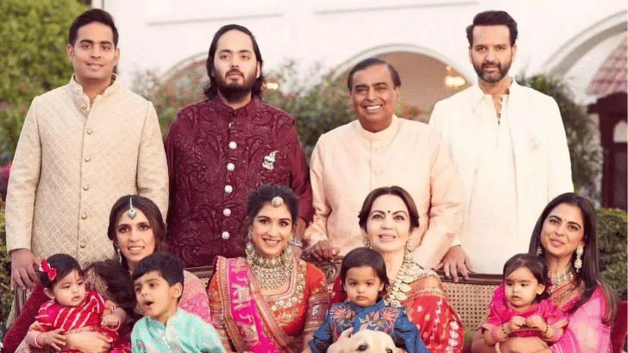 Ambani Family