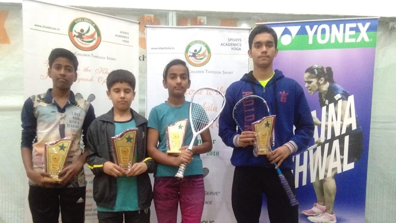 11-member squad for Asian Junior squash