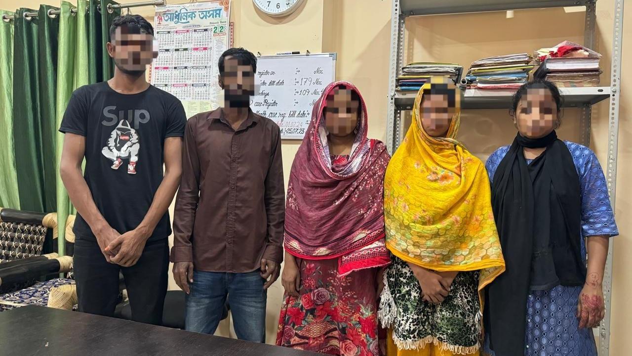 5 Bangladeshi nationals arrested in Assam for illegally entering India