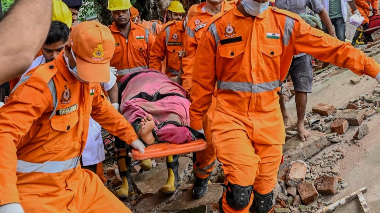 Multi-storey Building Collapses in Jharkhand, Many Feared Trapped