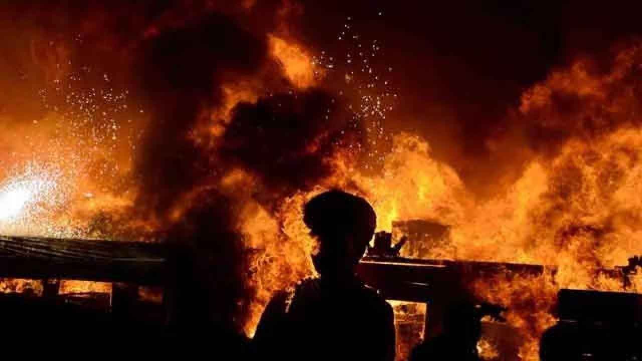  22 workers injured in boiler explosion at steel factory in Jalna MIDC