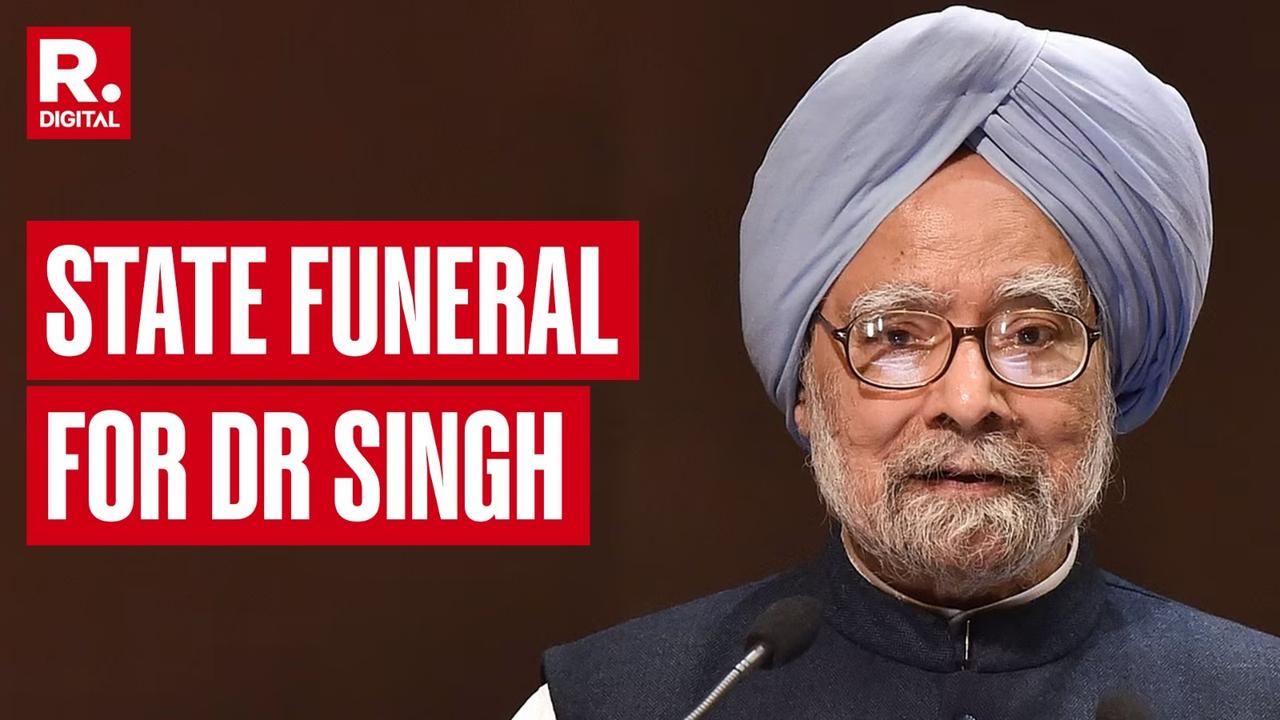 7 days of national mourning declared in tribute for former PM Manmohan Singh