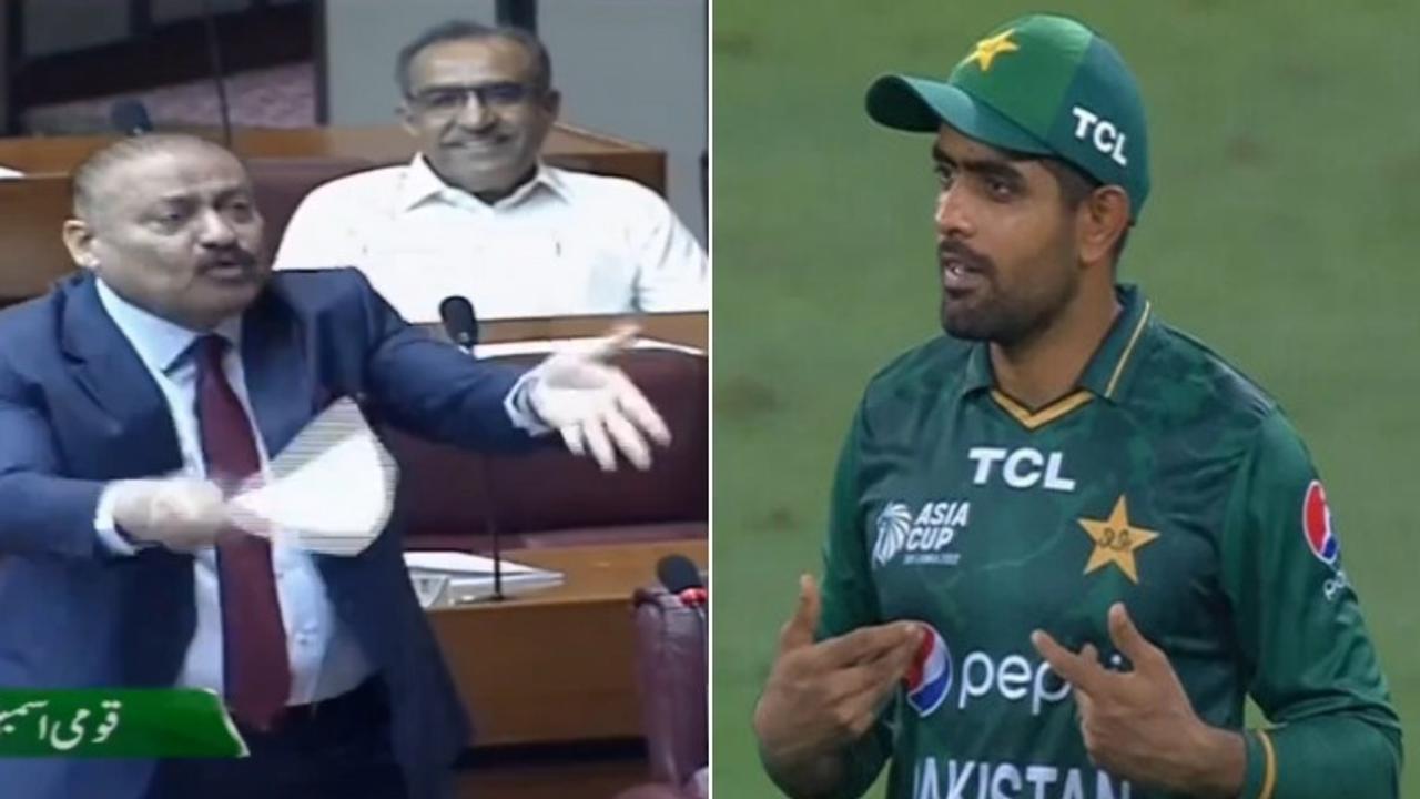 Babar Azam discussed in Pakistan parliament