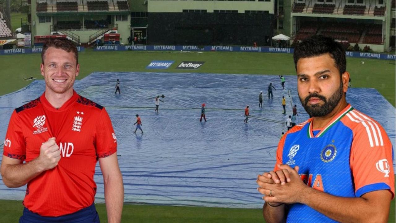 IND vs ENG weather report